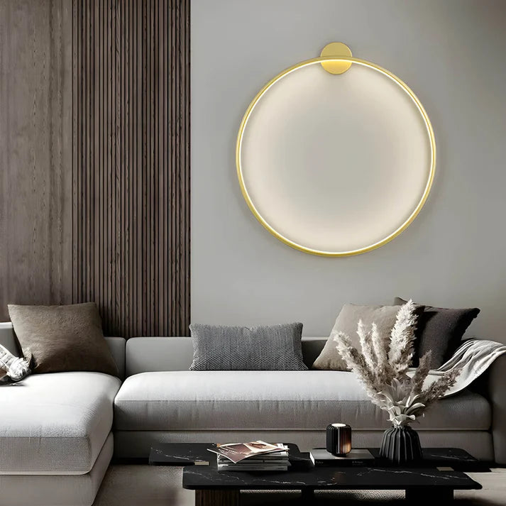 Lampada da parete ad anello di Jadi