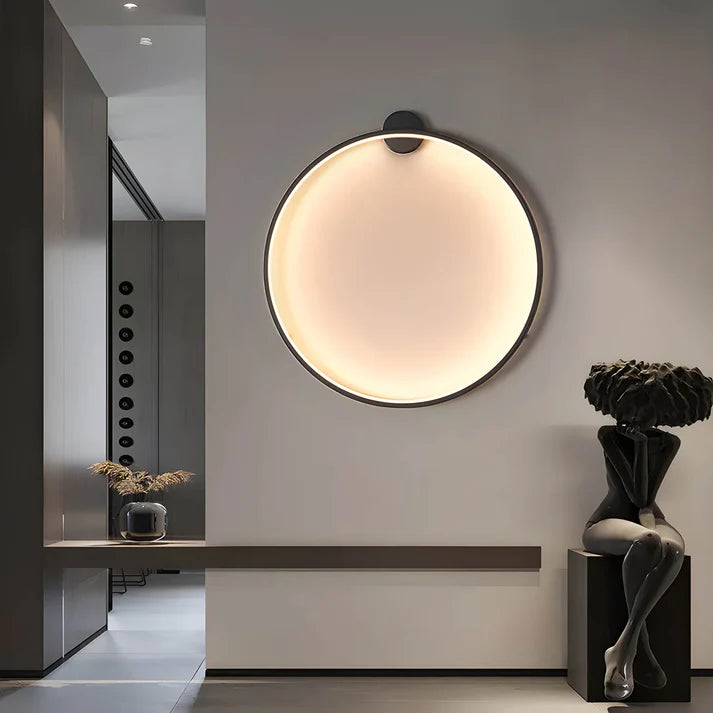 Lampada da parete ad anello di Jadi