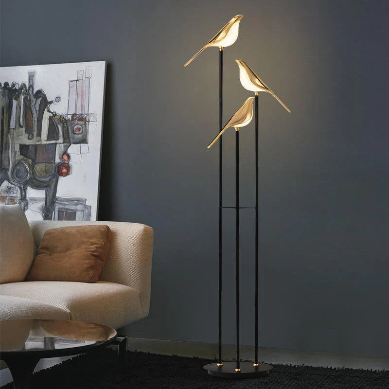 Lampada da terra MrBird