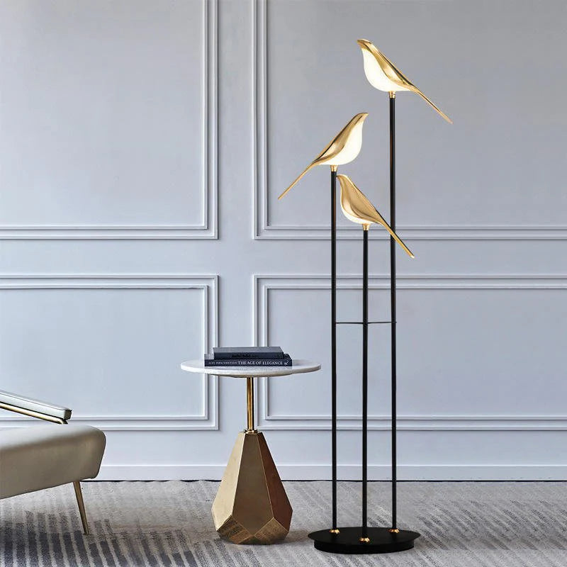 Lampada da terra MrBird