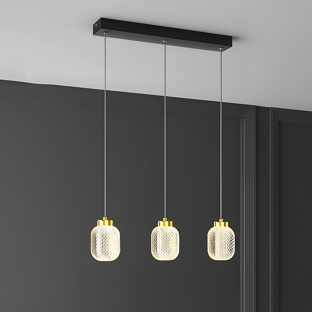 Lampada a sospensione per tavolo da cucina Novaso