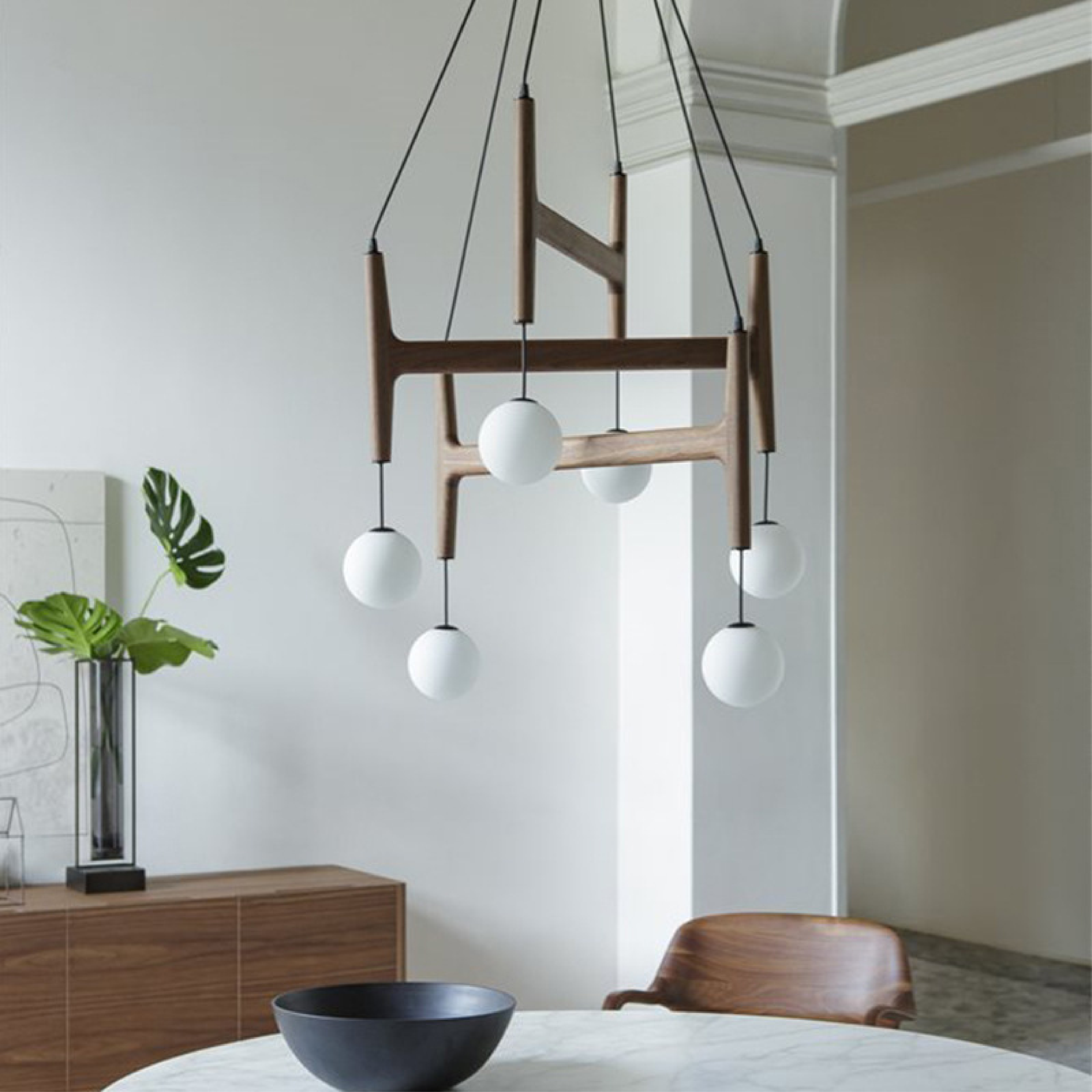 Lampada a sospensione Retica