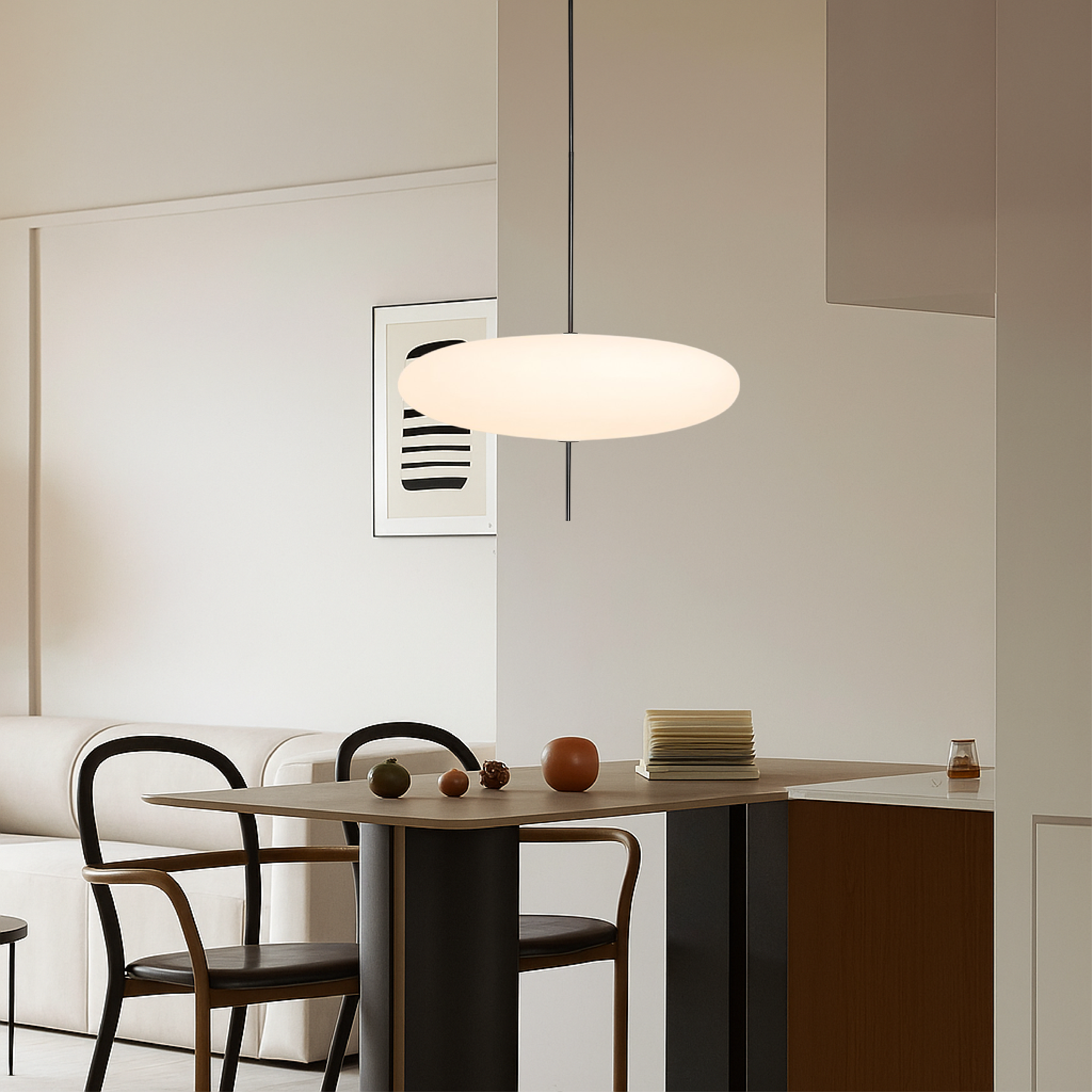 Lampada a sospensione Bauhaus danese