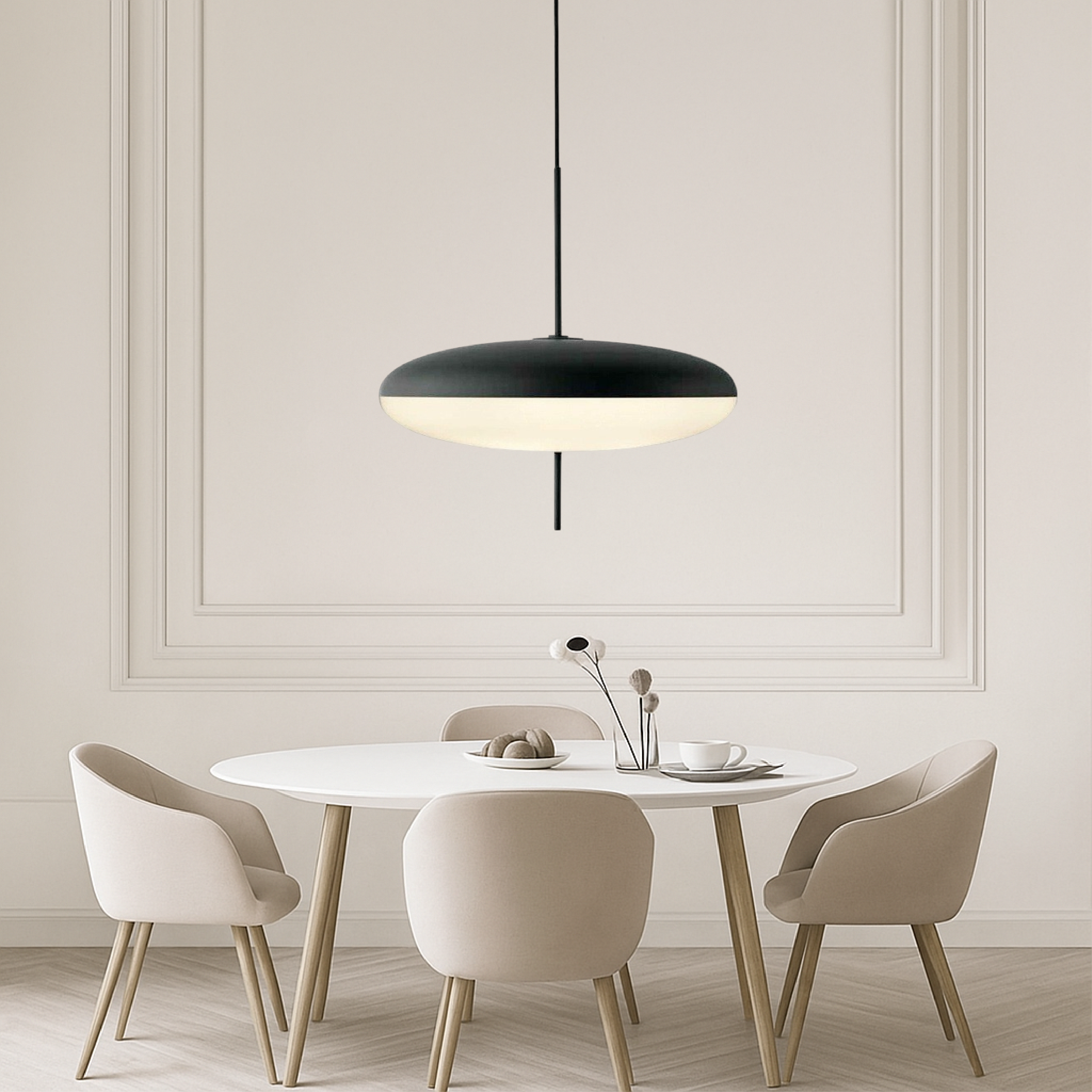 Lampada a sospensione Bauhaus danese