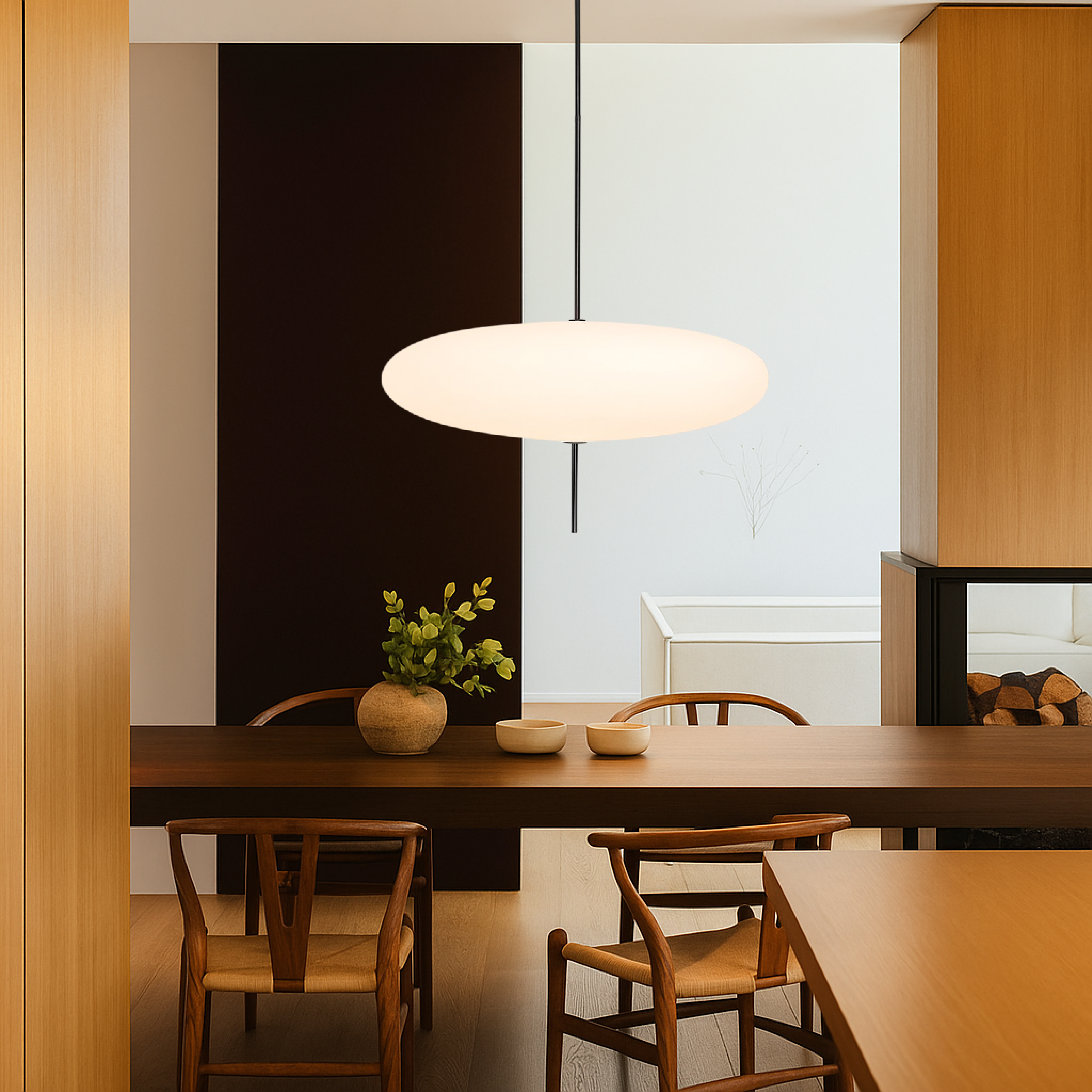 Lampada a sospensione Bauhaus danese