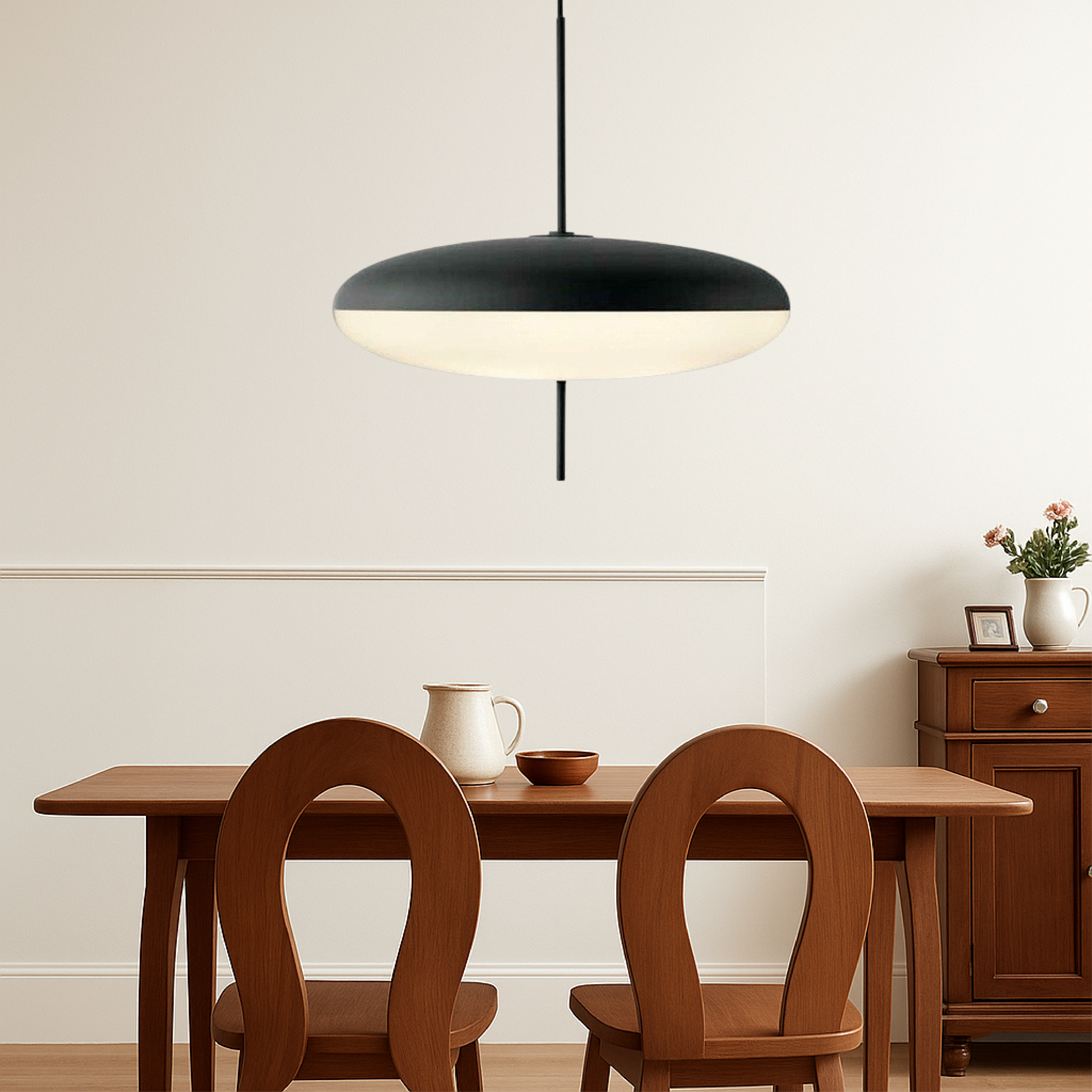 Lampada a sospensione Bauhaus danese