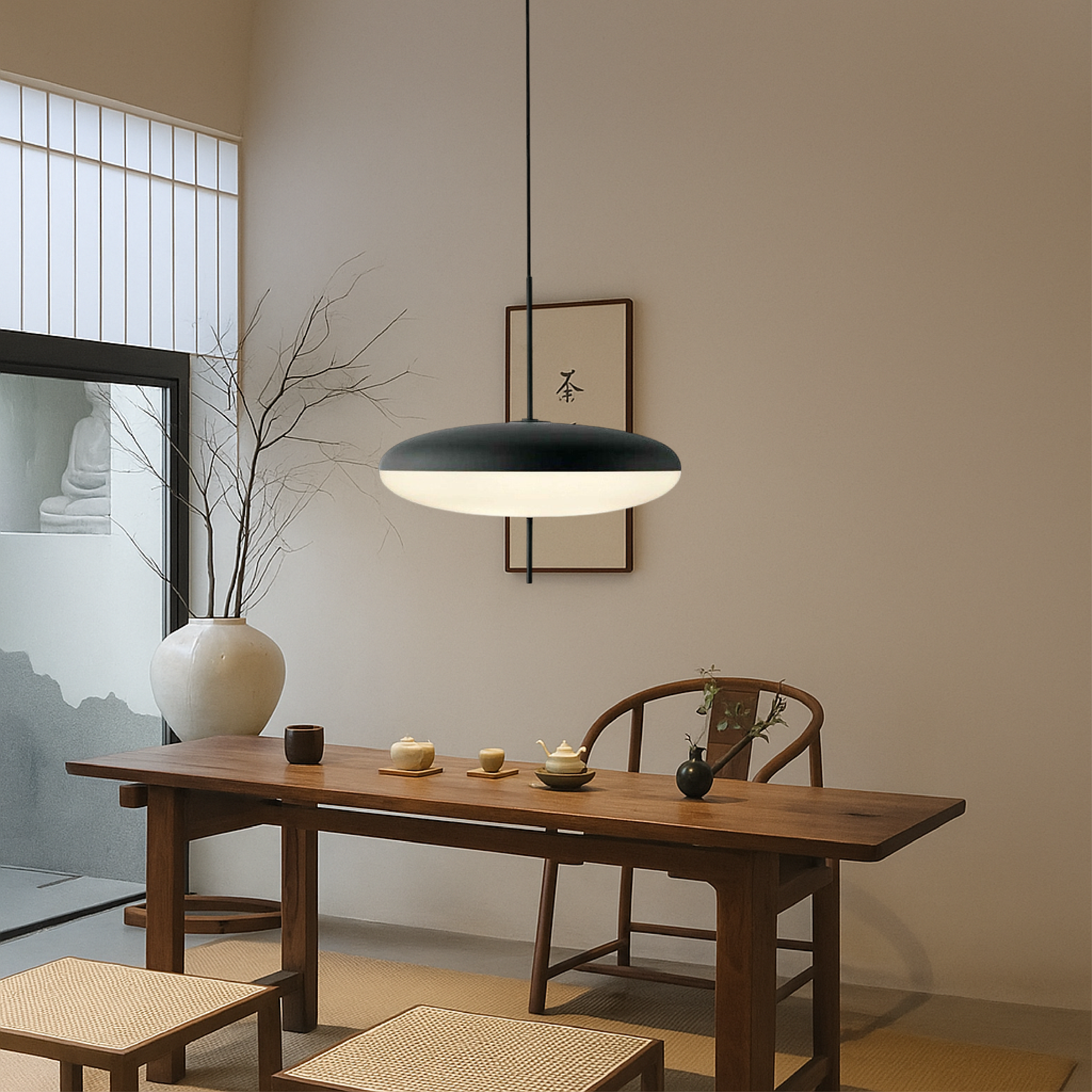 Lampada a sospensione Bauhaus danese
