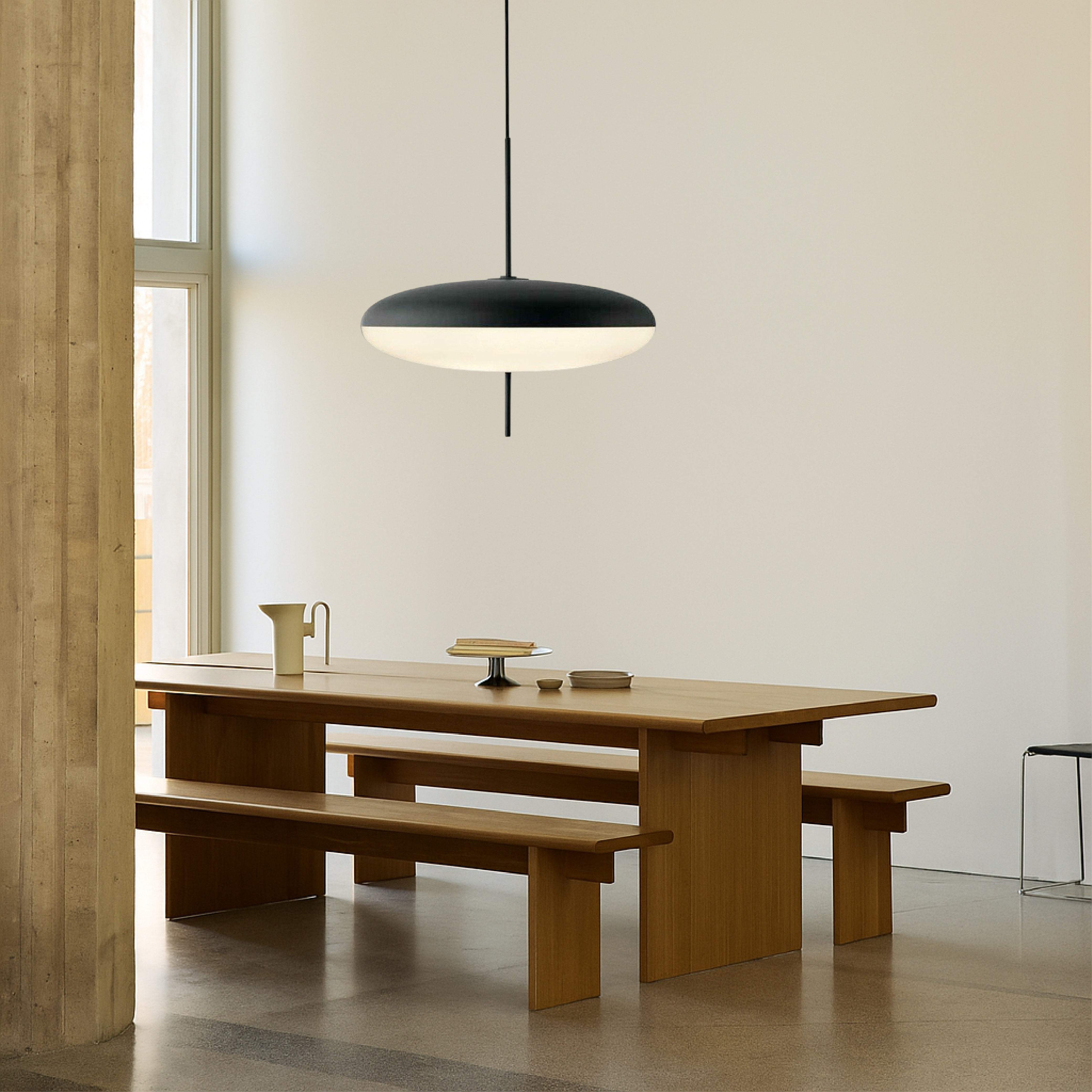 Lampada a sospensione Bauhaus danese