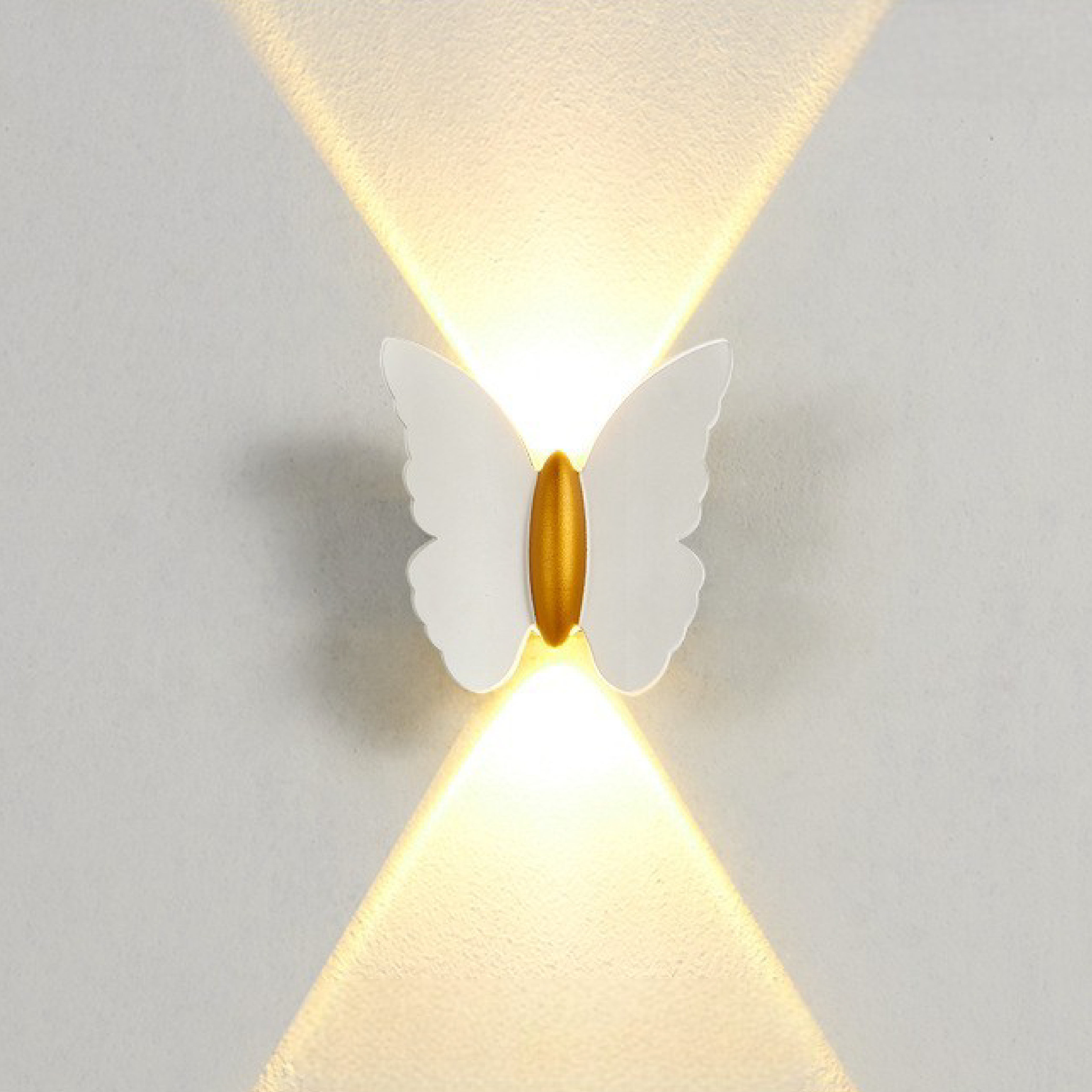 Lampada da parete per esterni Butterfly