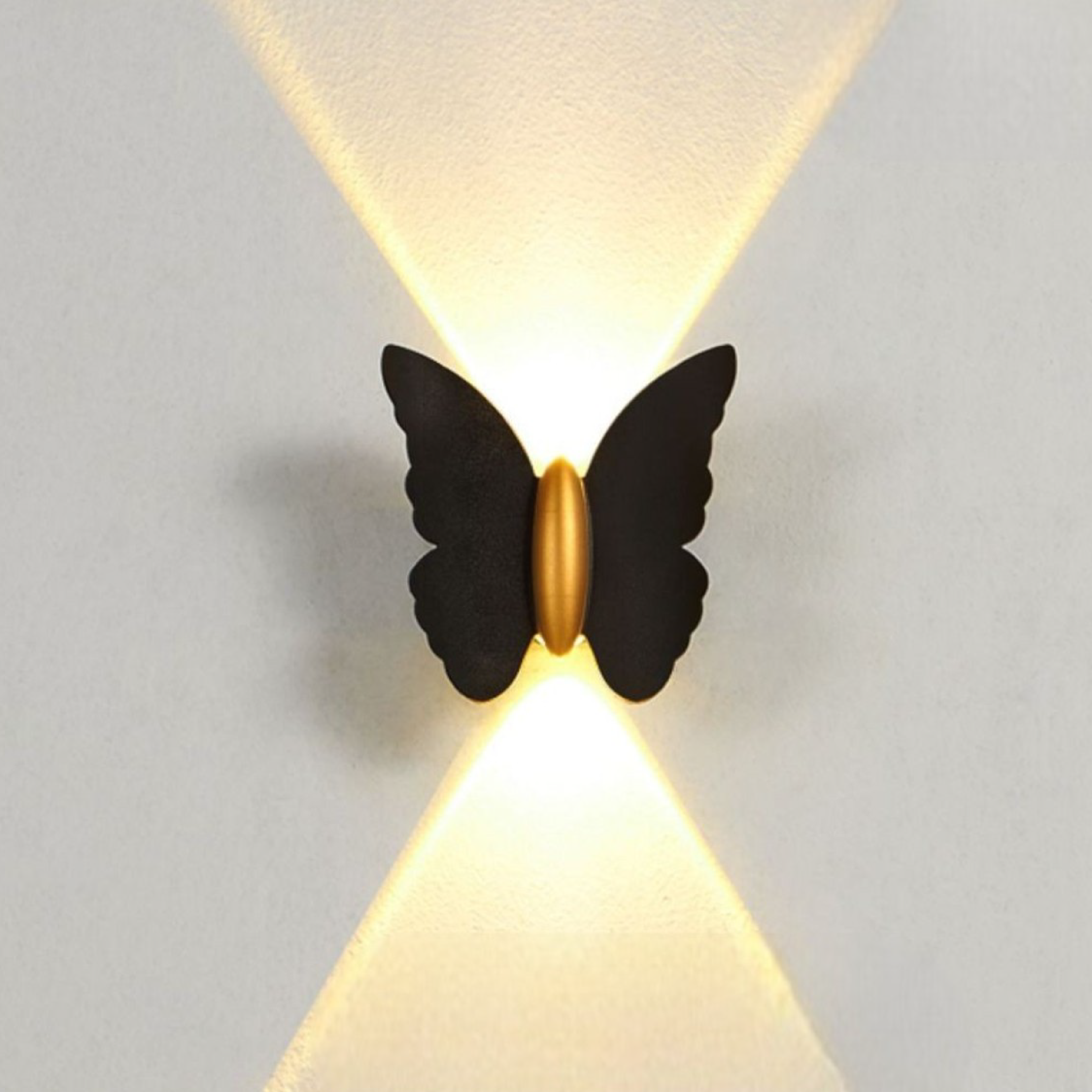 Lampada da parete per esterni Butterfly