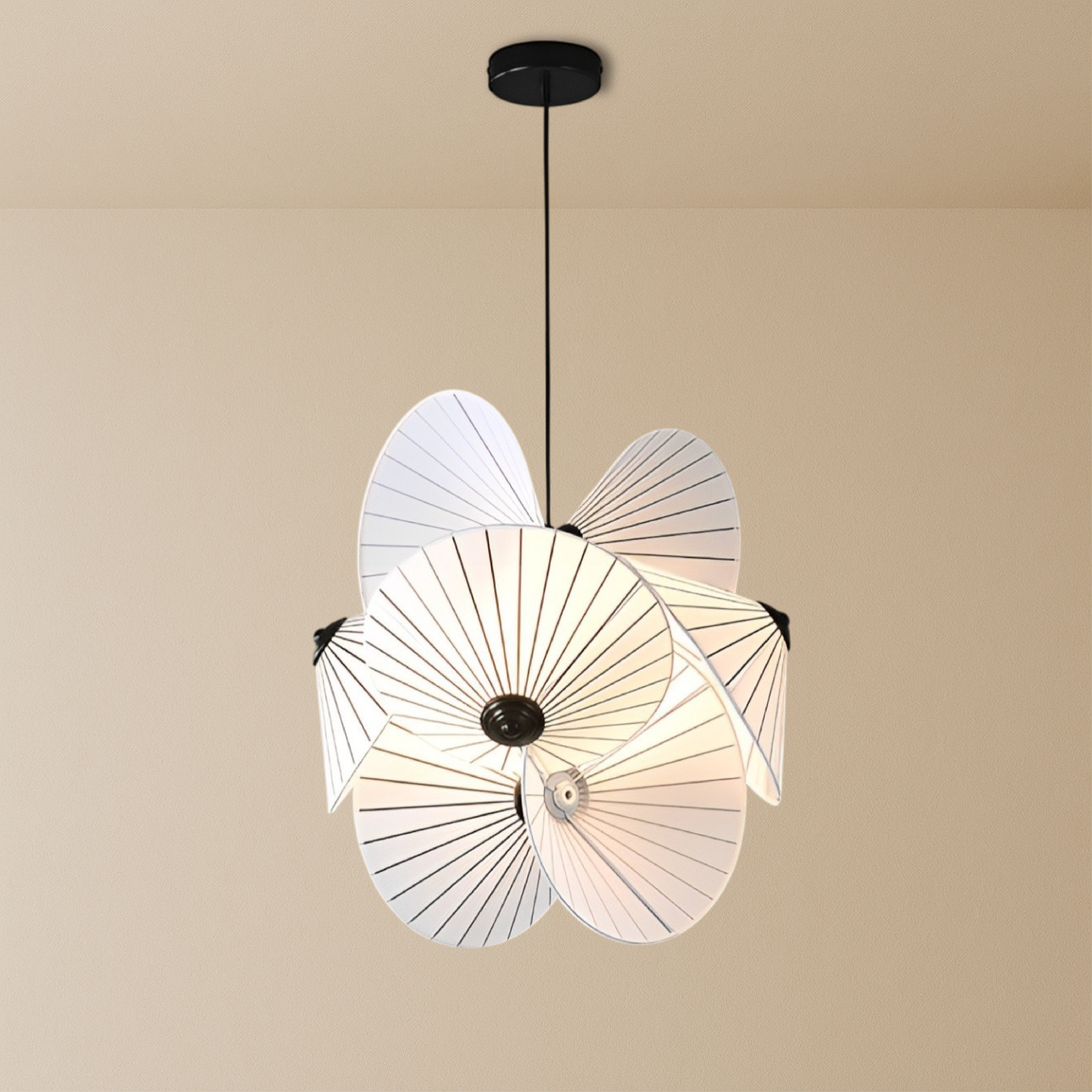 Lampada a sospensione Rafalla
