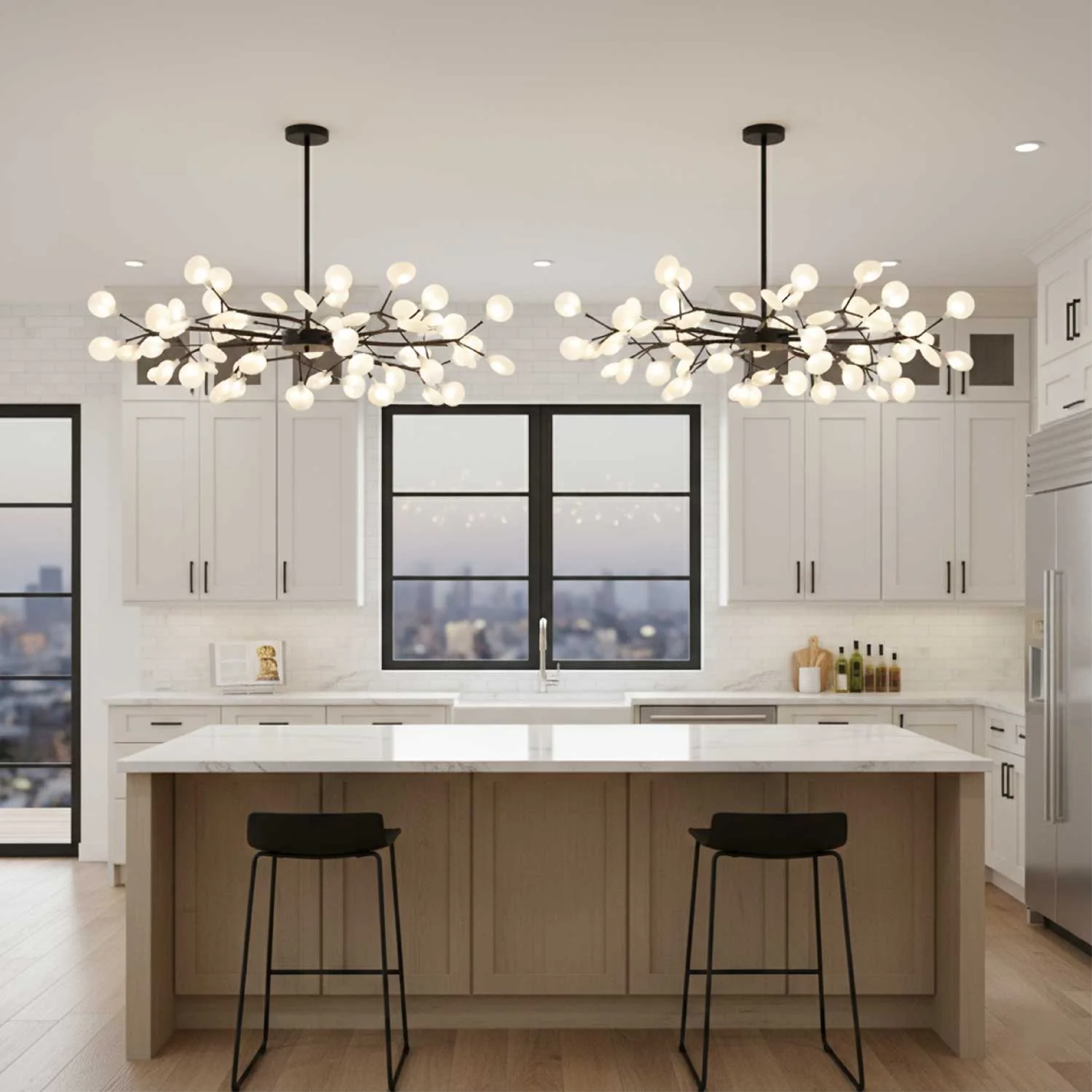 Lampadario LED Firefly