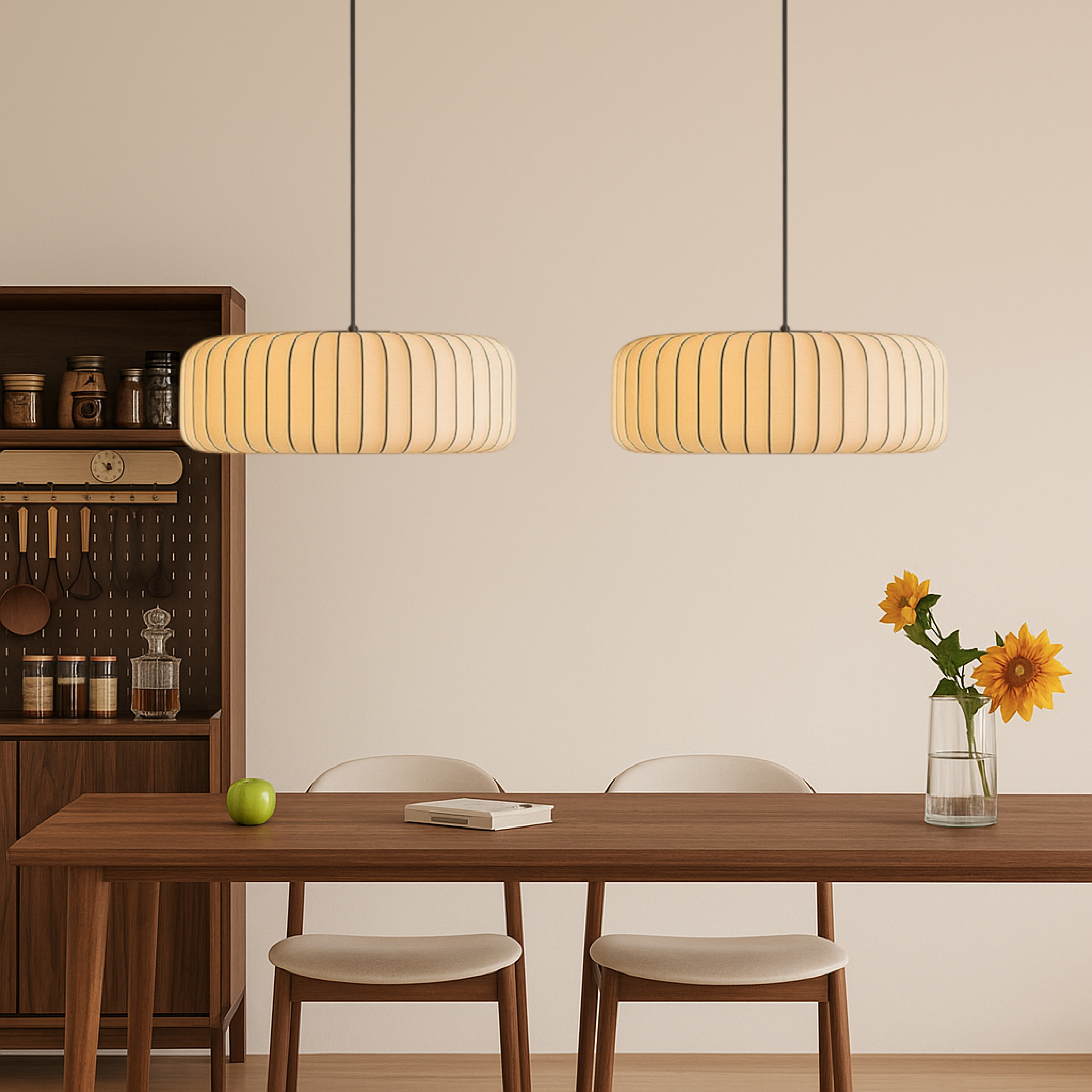 Lampada a sospensione Rendara Silk