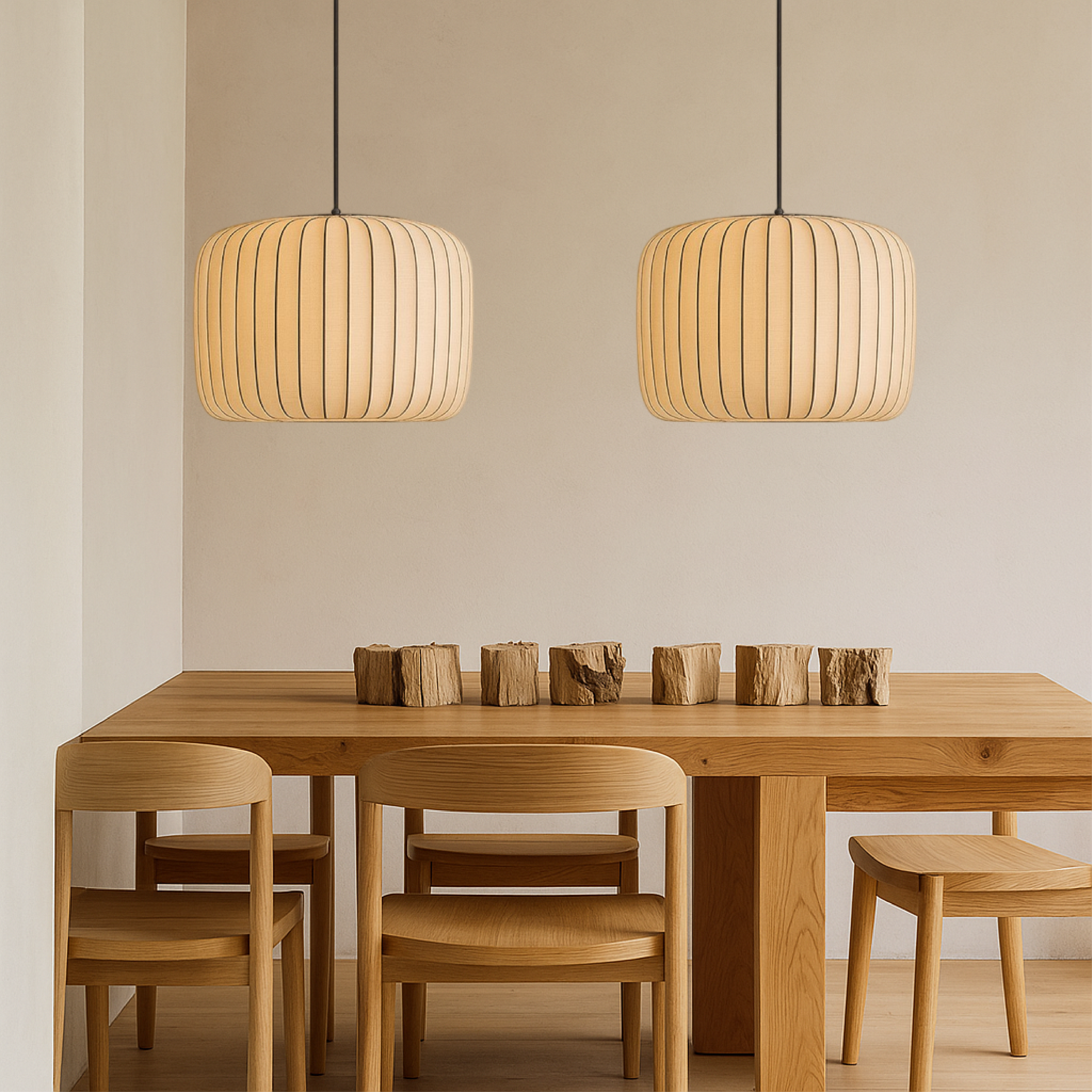Lampada a sospensione Rendara Silk