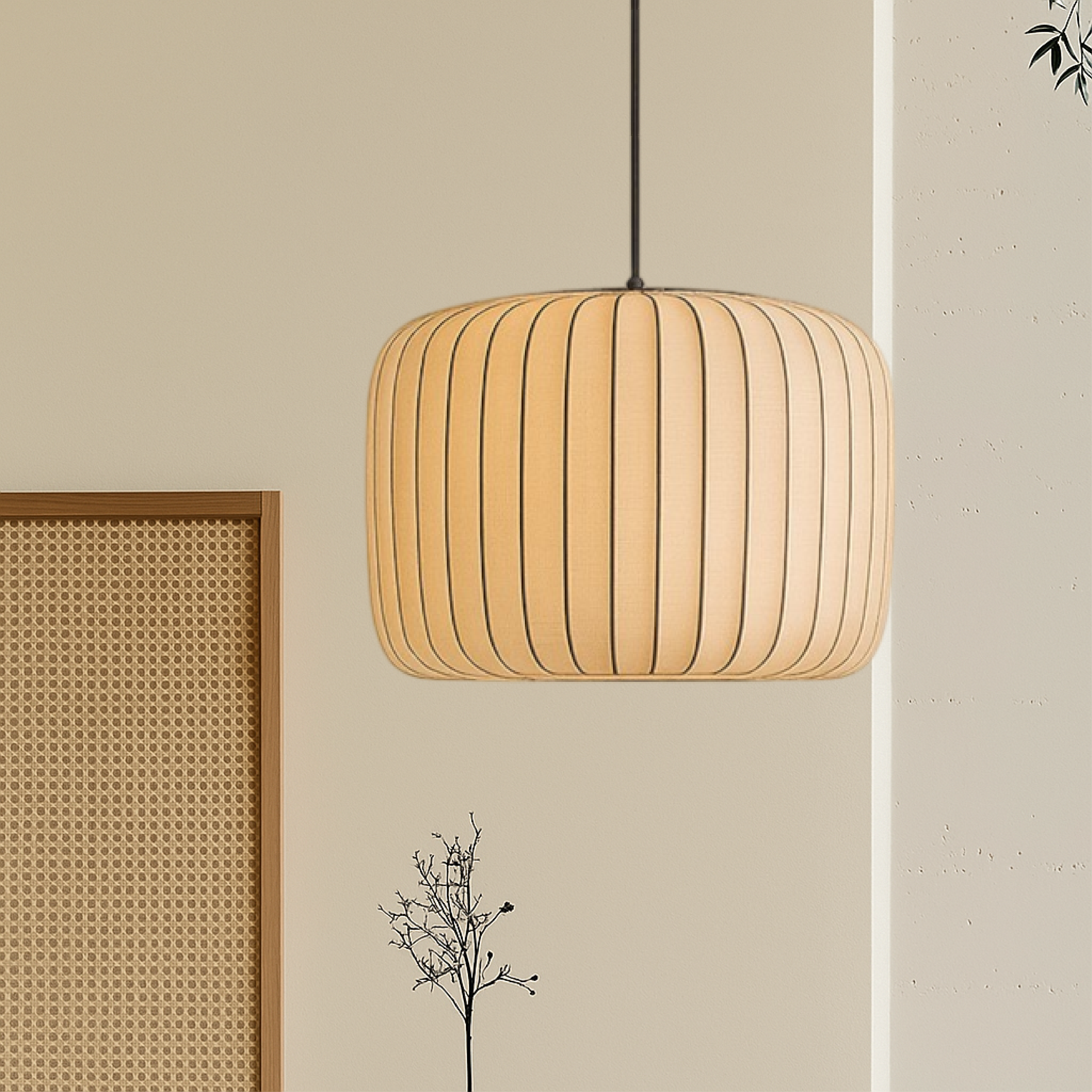 Lampada a sospensione Rendara Silk