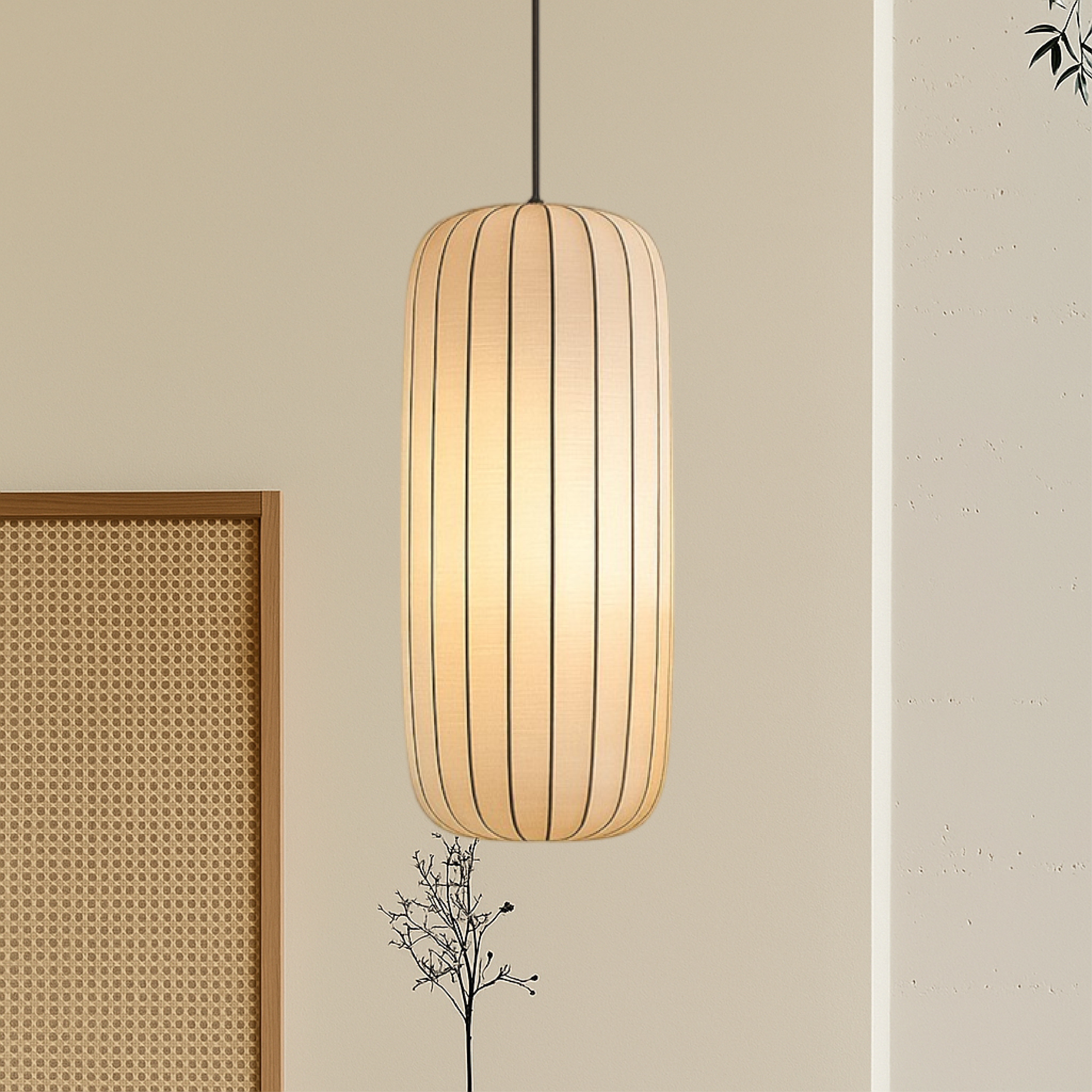 Lampada a sospensione Rendara Silk
