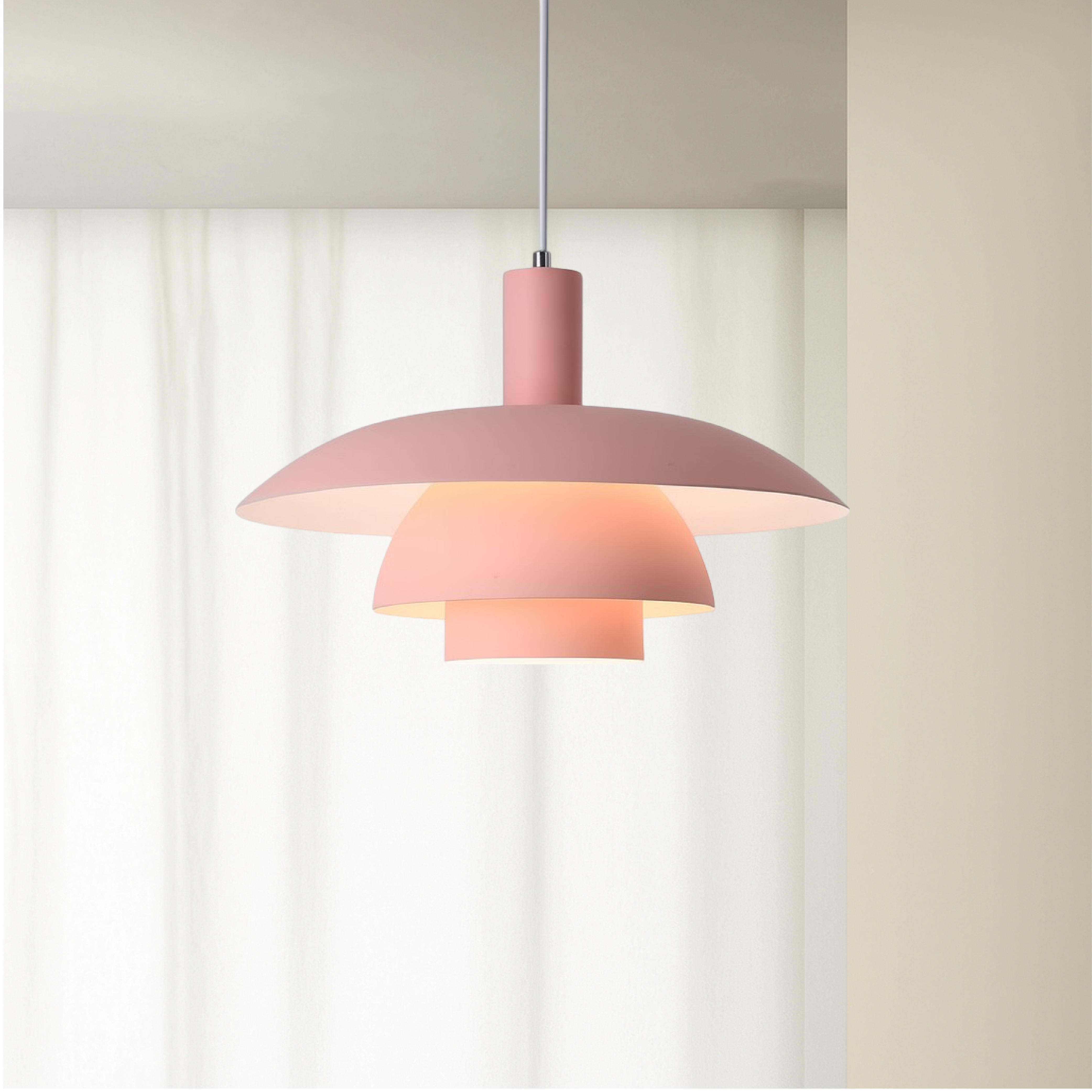 Lampada a sospensione in stile danese di Irda
