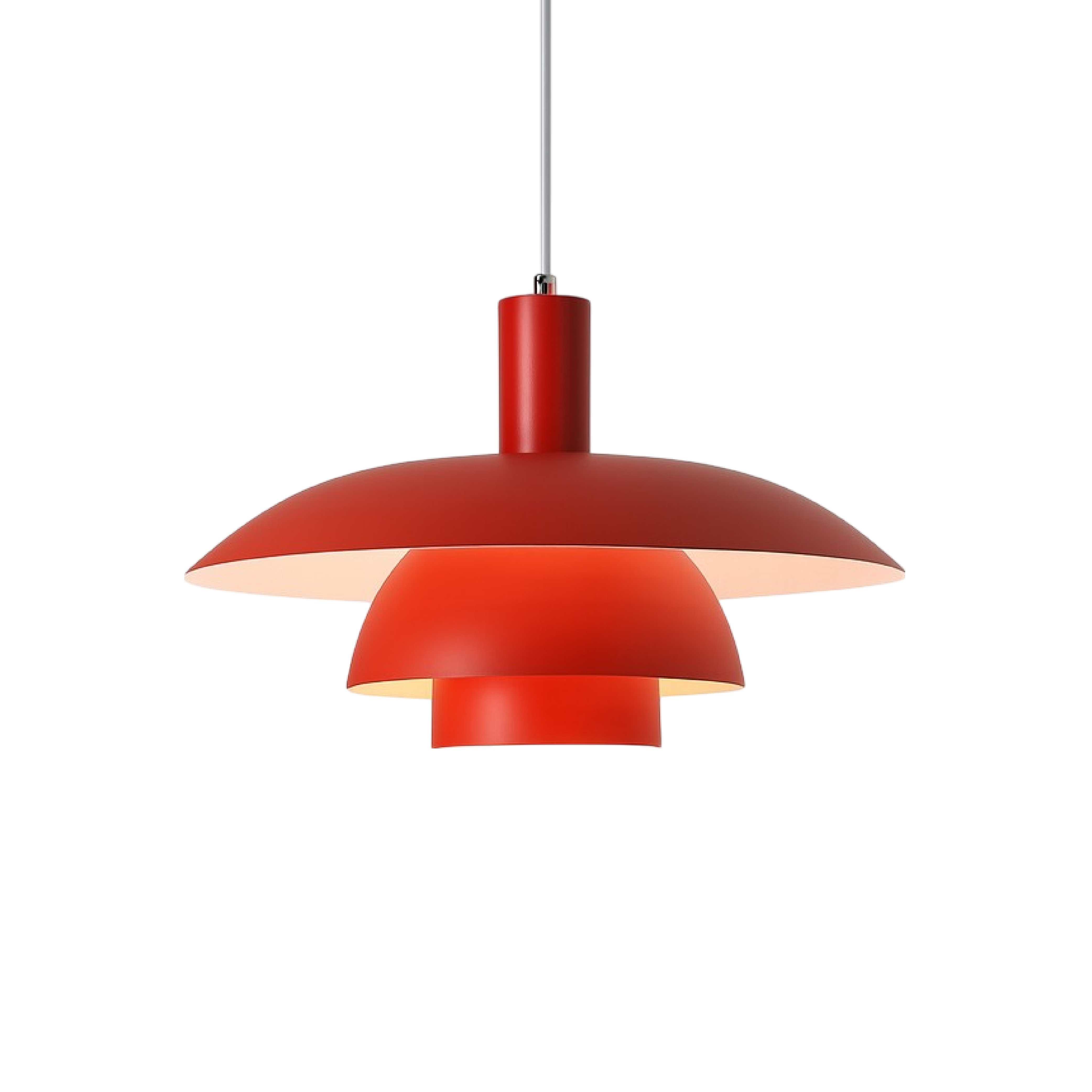 Lampada a sospensione in stile danese di Irda
