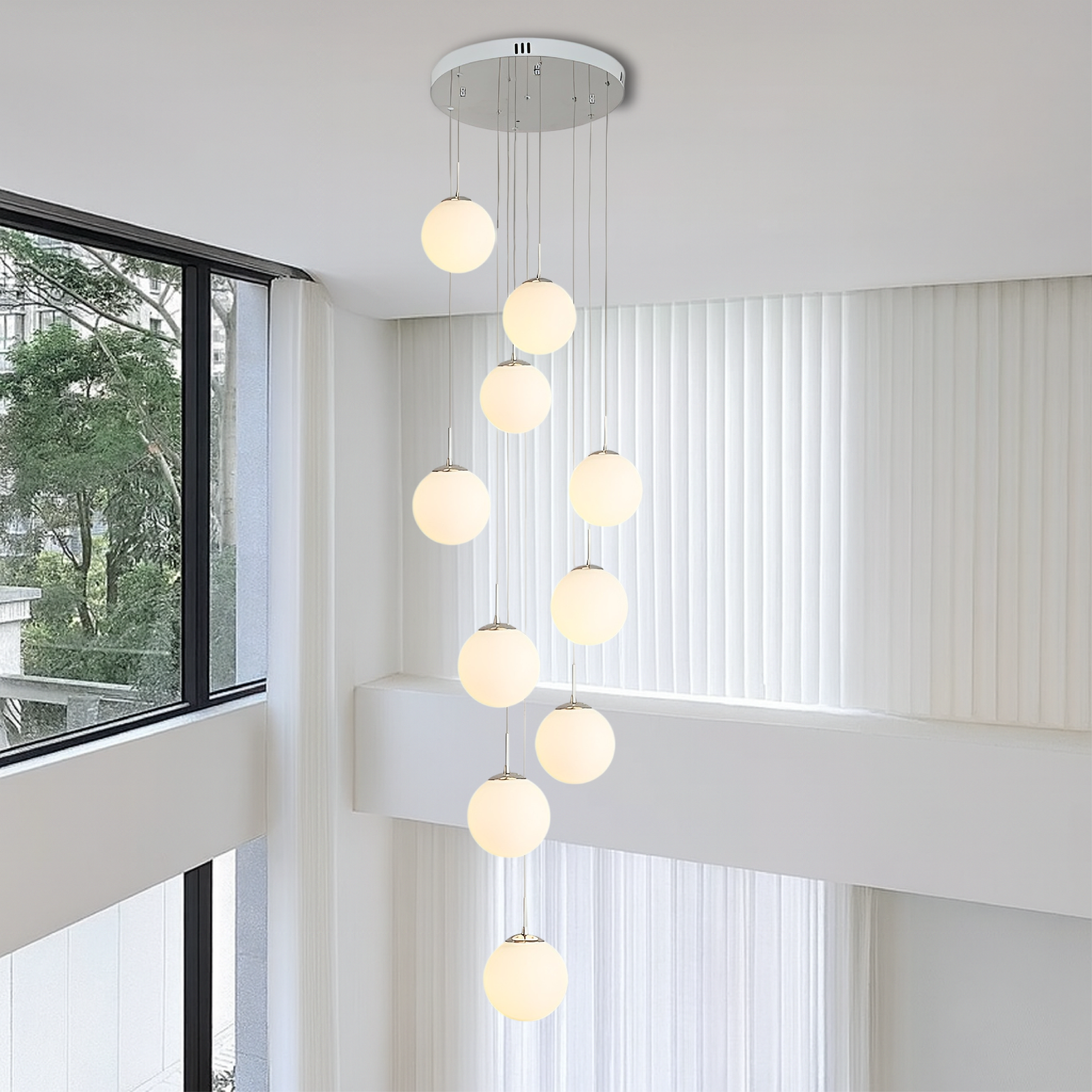 Lampadario Nova Nordic Staircase
