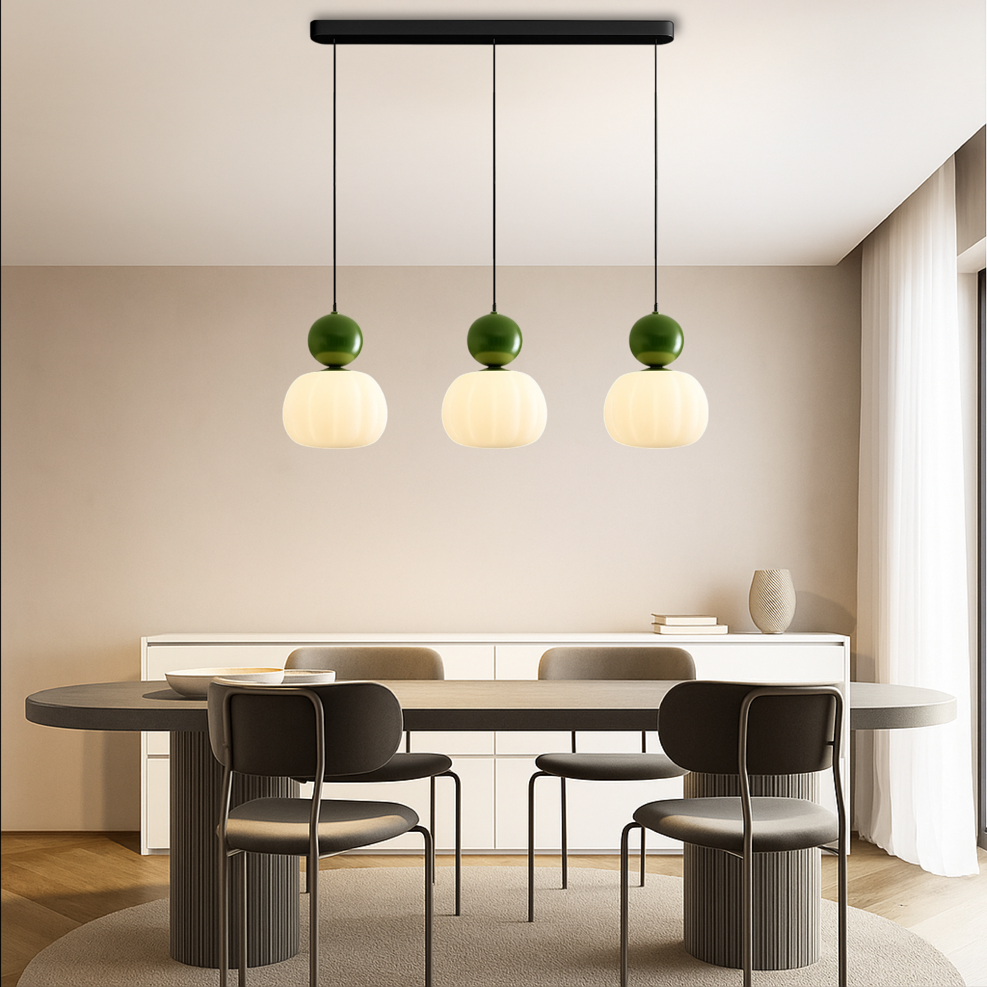 Lampada a sospensione Art Déco