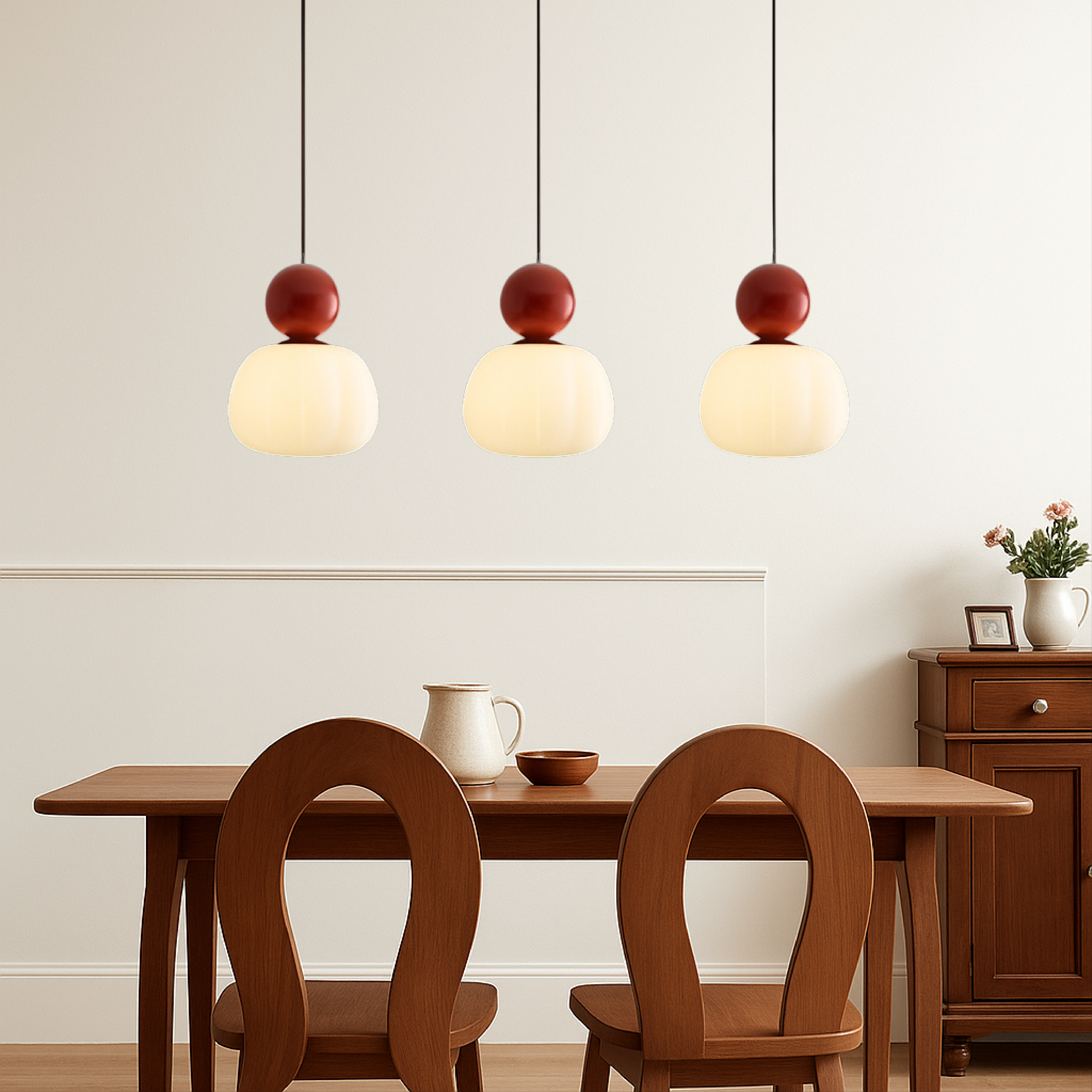Lampada a sospensione Art Déco