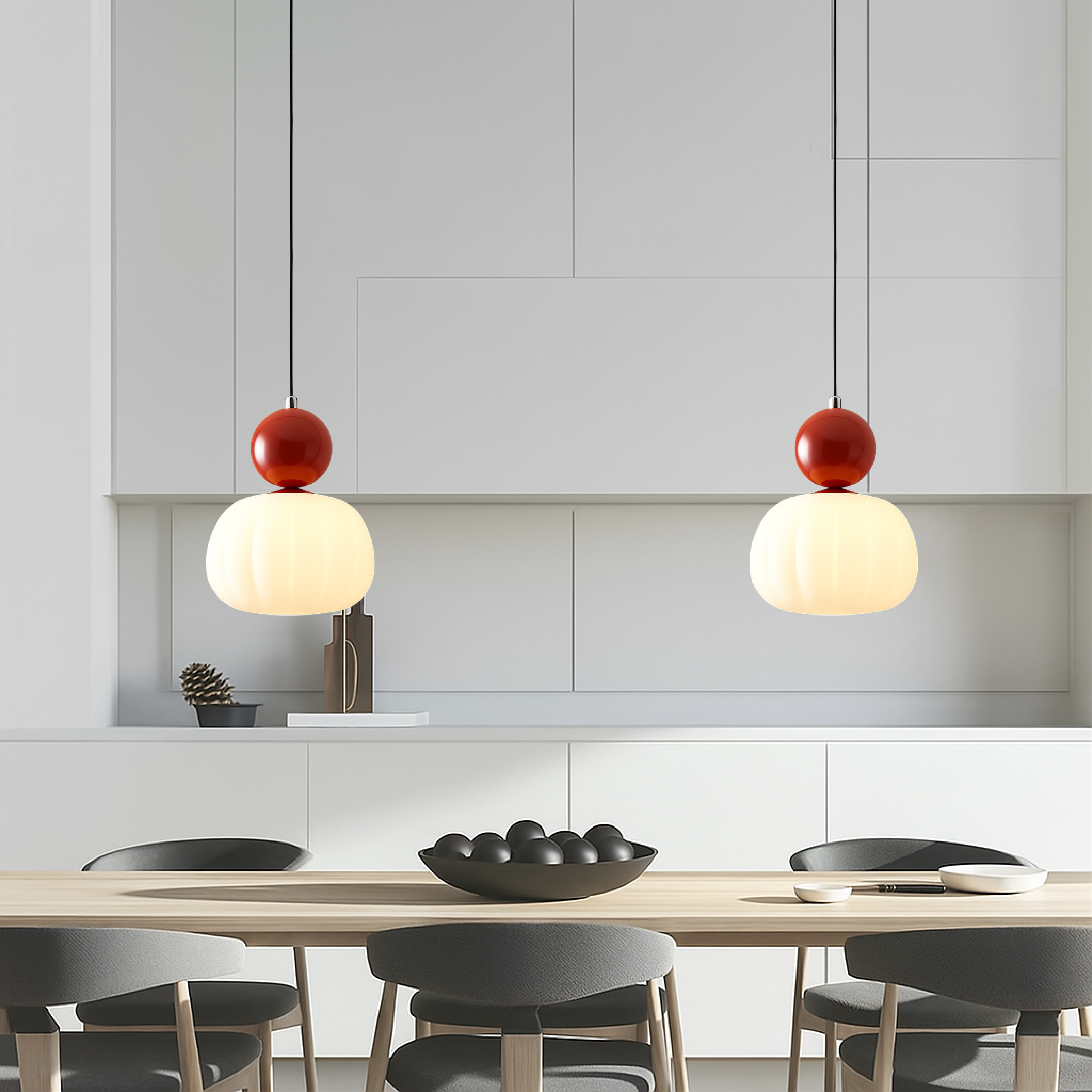 Lampada a sospensione Art Déco