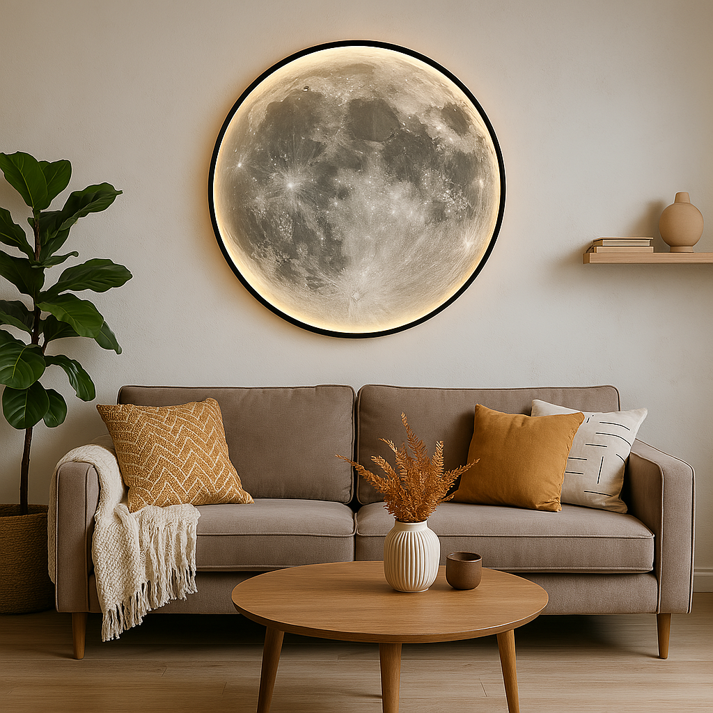 Lampada da parete Moon