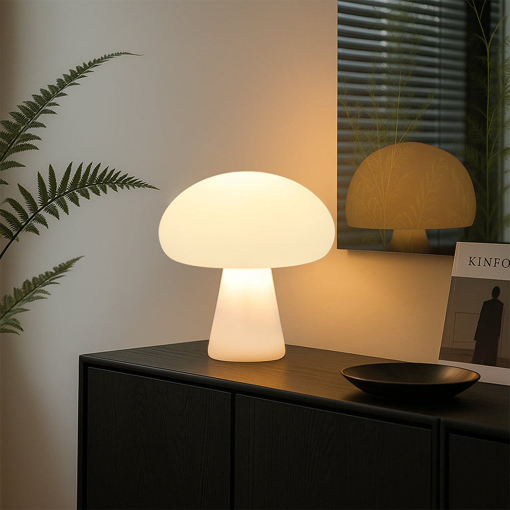 Lampada da tavolo per esterni/interni a fungo