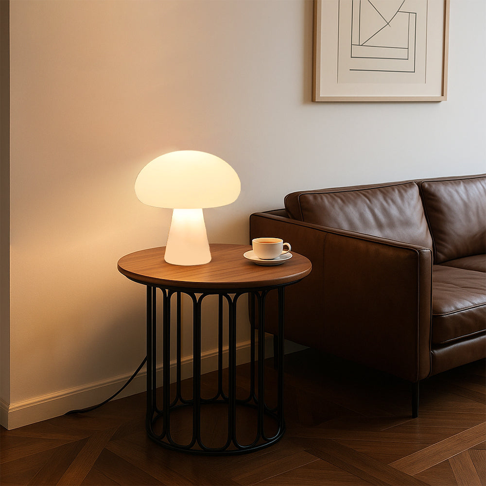 Lampada da tavolo per esterni/interni a fungo