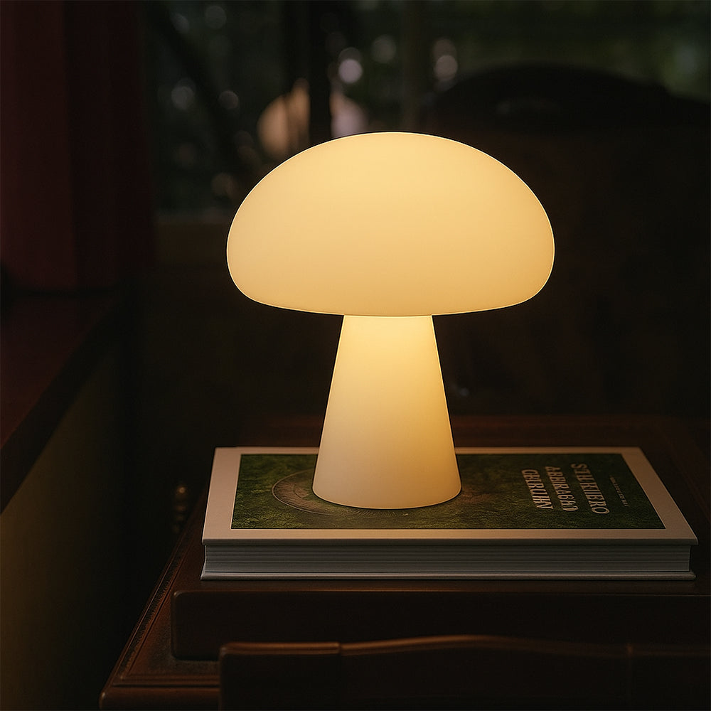 Lampada da tavolo per esterni/interni a fungo
