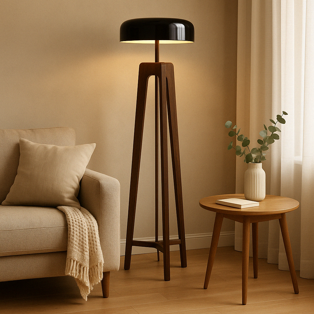 Lampada da terra in stile nordico