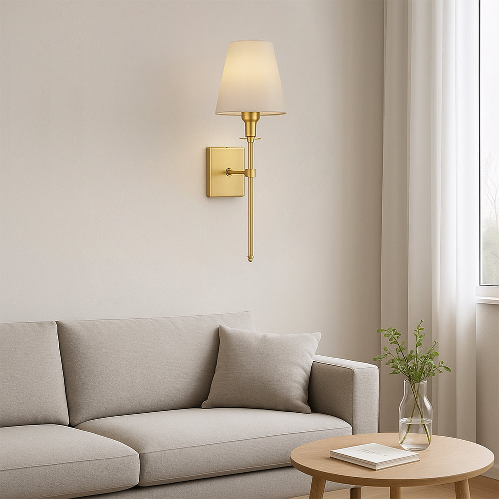 (Confezione da 2) Lampada da parete cablata